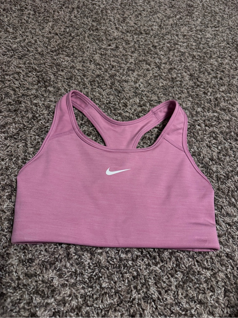 Nike pink sports bra Size XS